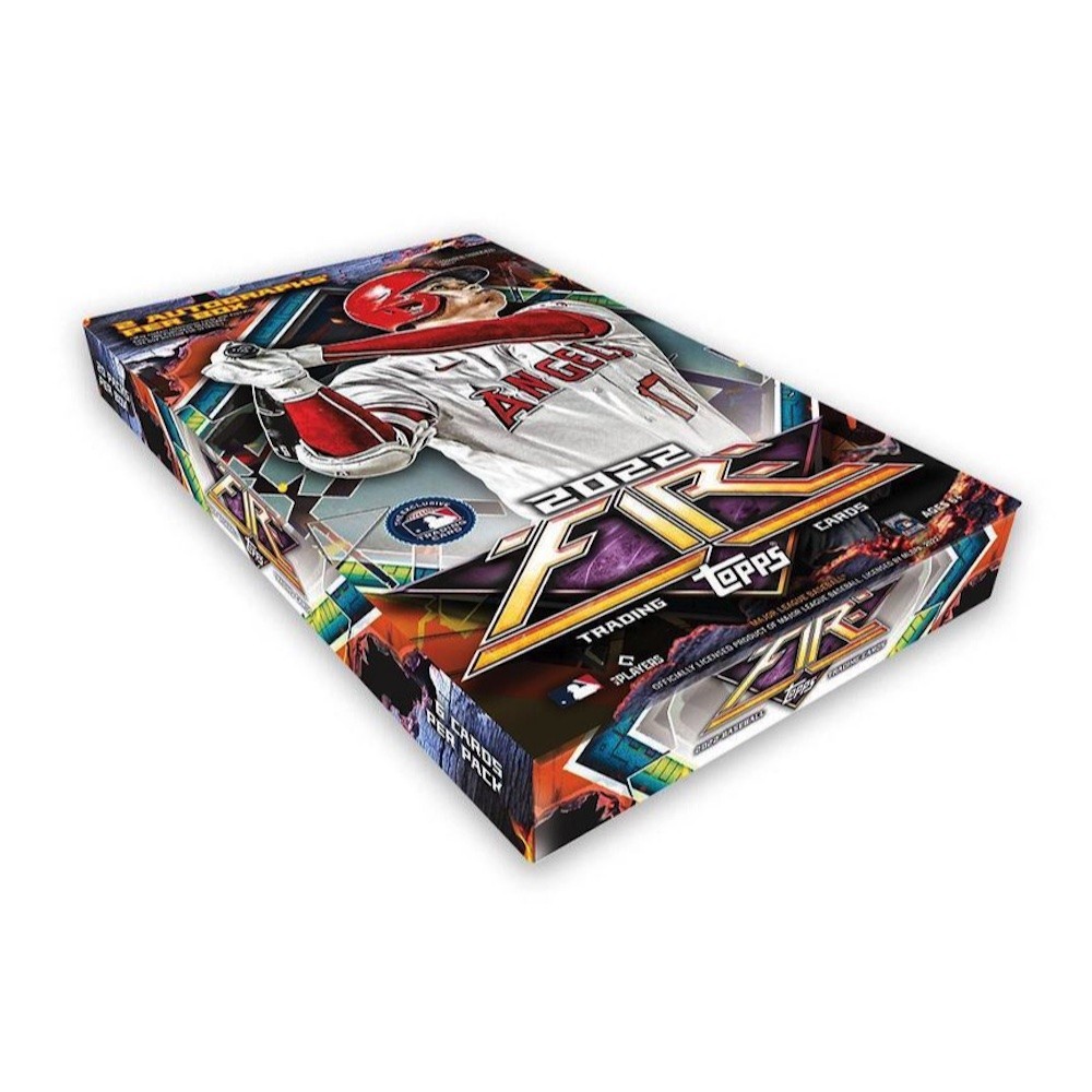 2022 Topps Fire Baseball Hobby Box | Steel City Collectibles