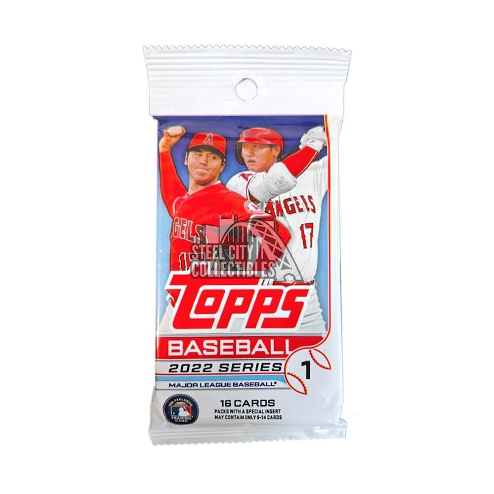 2022 Topps Series 1 Baseball Retail Pack | Steel City