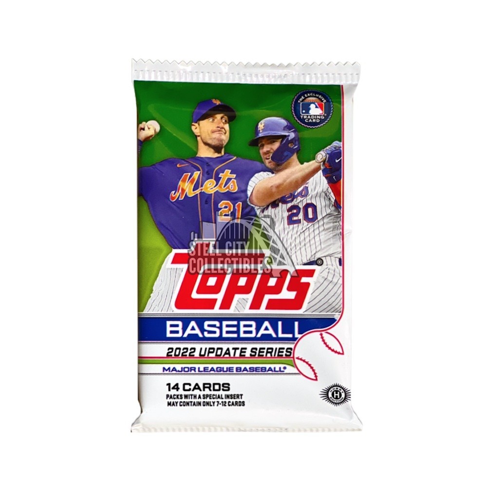 2022 Topps Update Series Baseball Hobby Pack Steel City Collectibles
