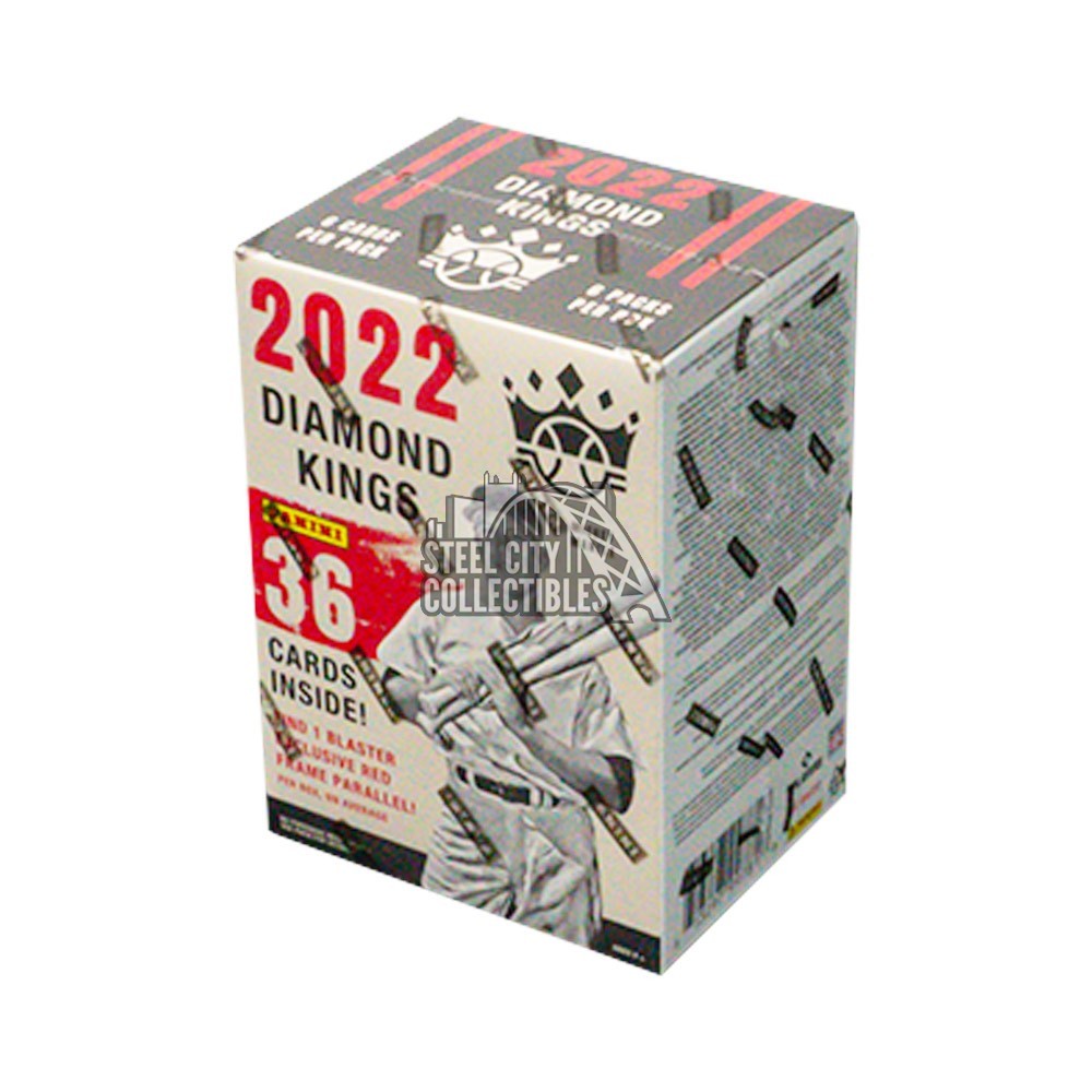 2022 Panini Diamond Kings Baseball Blaster Box Steel City Collectibles