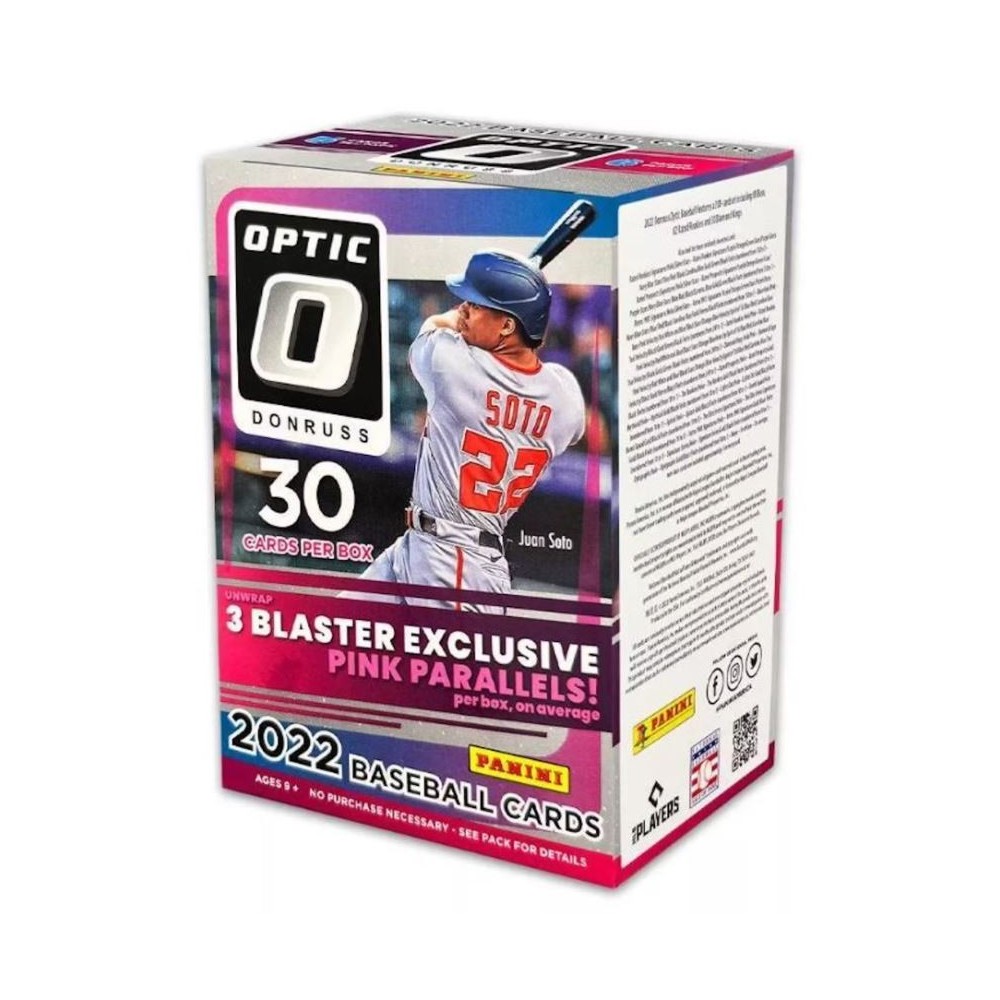 2022 Panini Donruss Optic Baseball 6Pack Blaster Box Steel City