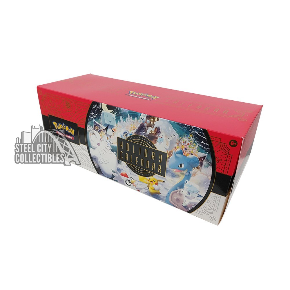 新品 THE POKÉMON TCG Holiday Calendar 2022 Pokemon 2022 Holiday Calendar Box | Steel City Collectibles