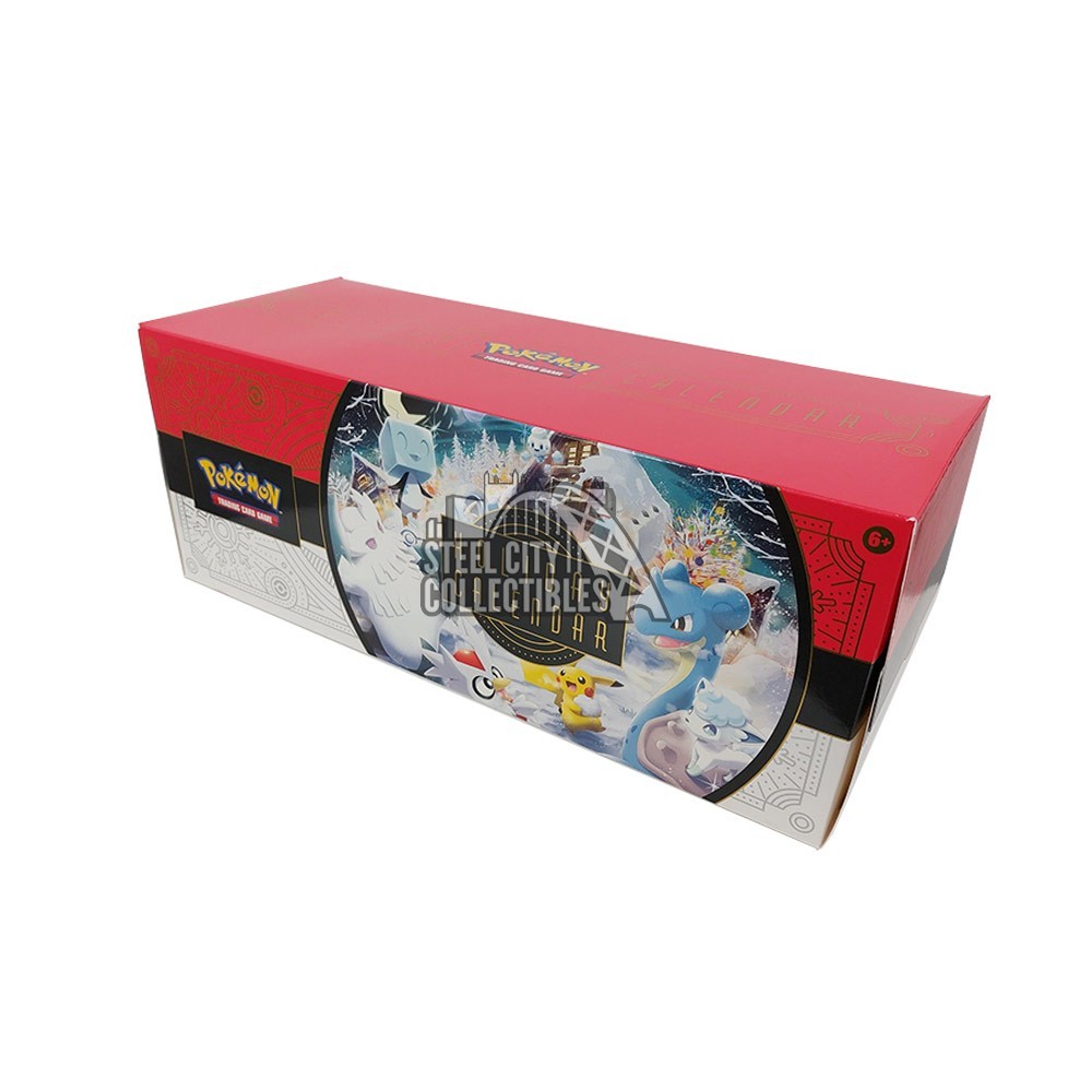 Pokemon 2022 Holiday Calendar 6-Box Case | Steel City