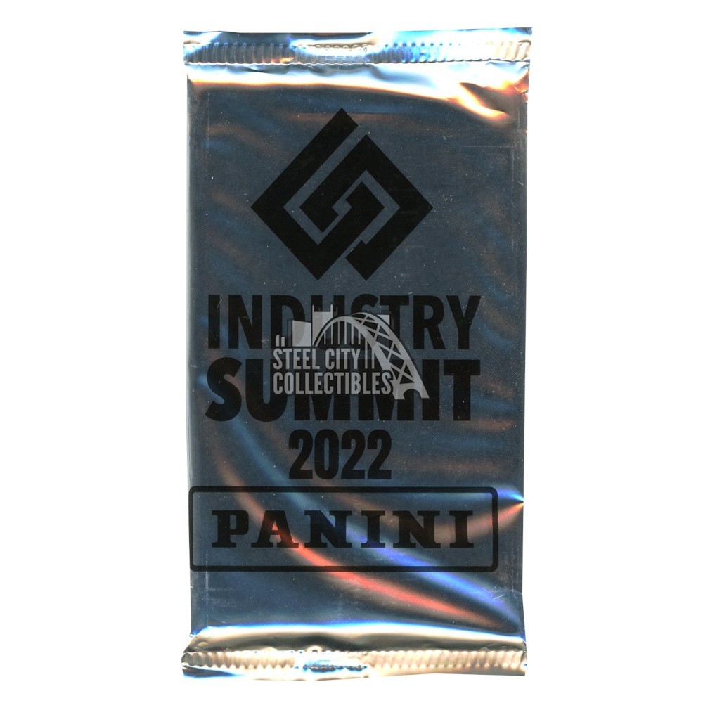 2022 Panini Industry Summit Silver Pack Steel City Collectibles