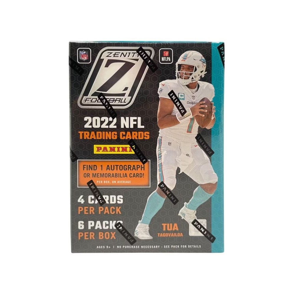 2022 Panini Zenith Football Blaster Box Steel City Collectibles