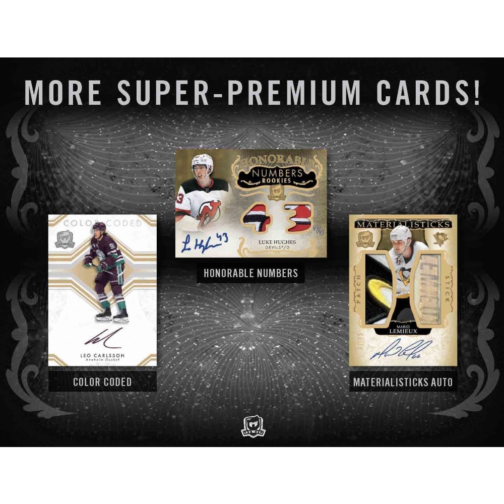 2023-24 Upper Deck The Cup Hockey Hobby Box | Steel City