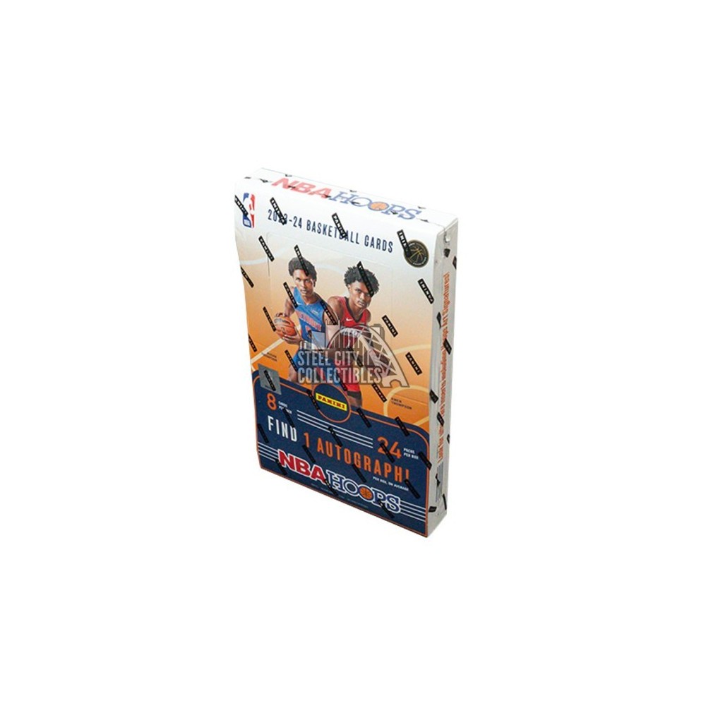 Random 6 Pack 2023-24 Panini Hoops Basketball Hobby 2-Box Random 6-Pack Group Break ...