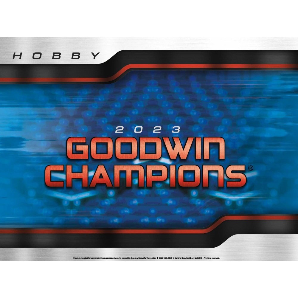 2023 Upper Deck Goodwin Champions Hobby Box Steel City Collectibles