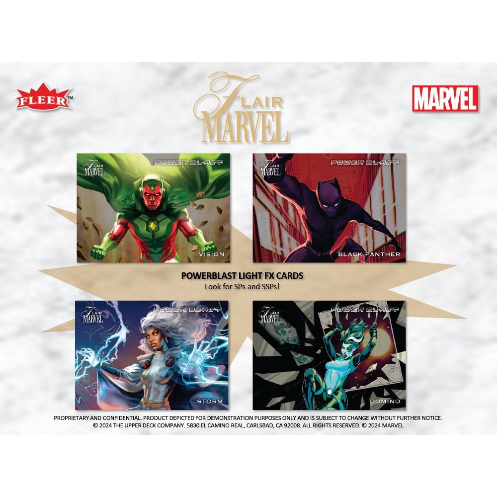2023 Upper Deck Marvel Flair Hobby Box | Steel City Collectibles
