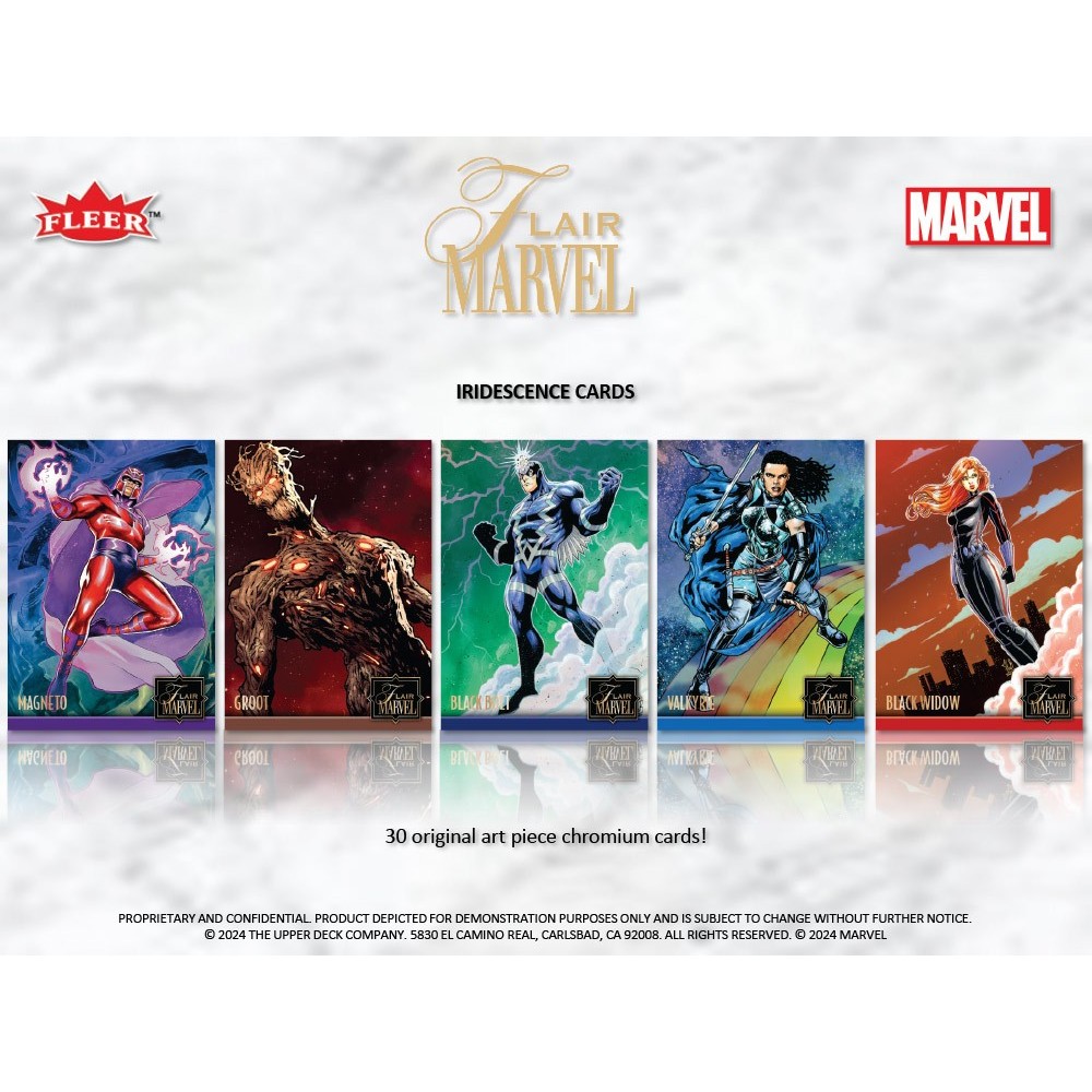 2023 Upper Deck Marvel Flair Hobby Box | Steel City Collectibles