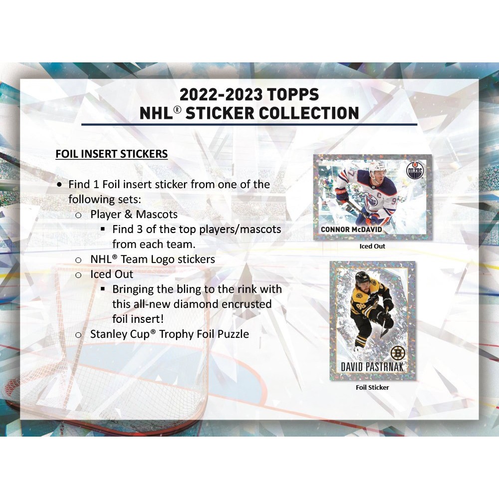 Topps 2022/2023 NHL Sticker Collector Album