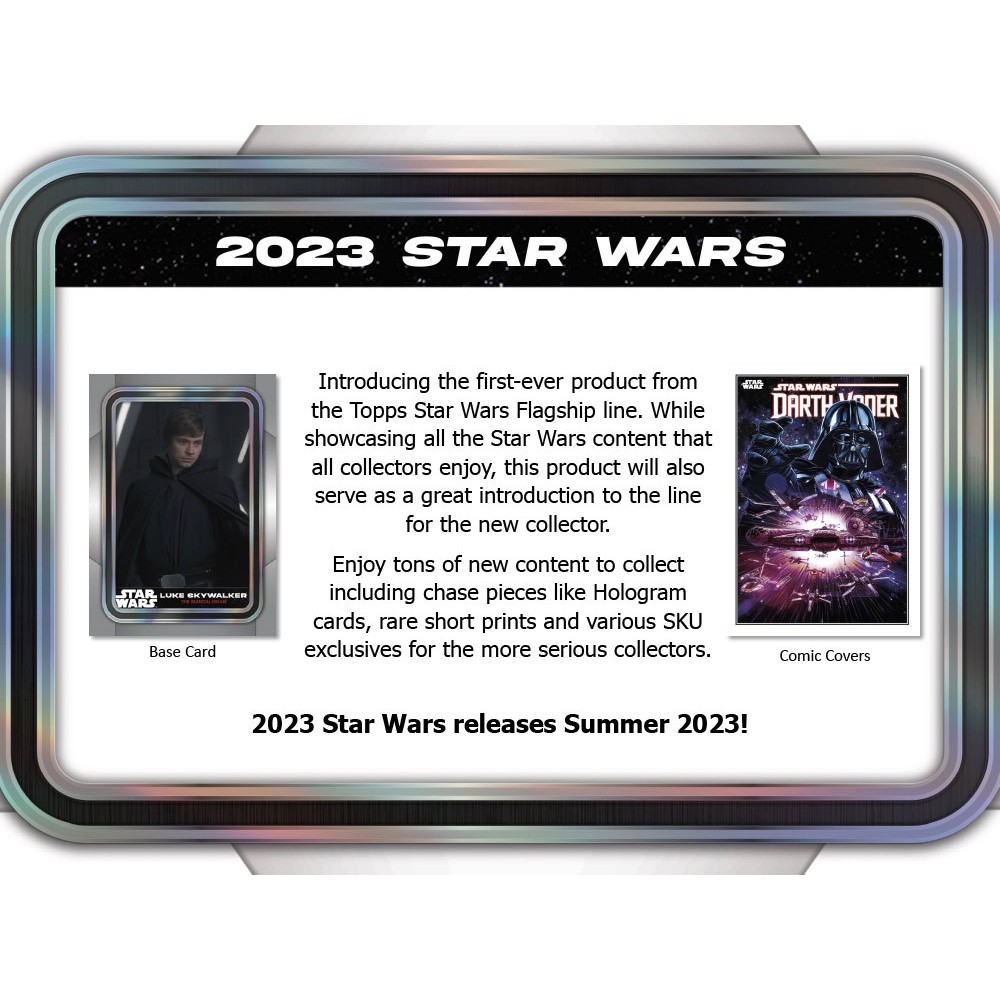 2023 Topps Star Wars Flagship Hobby Box | Steel City Collectibles