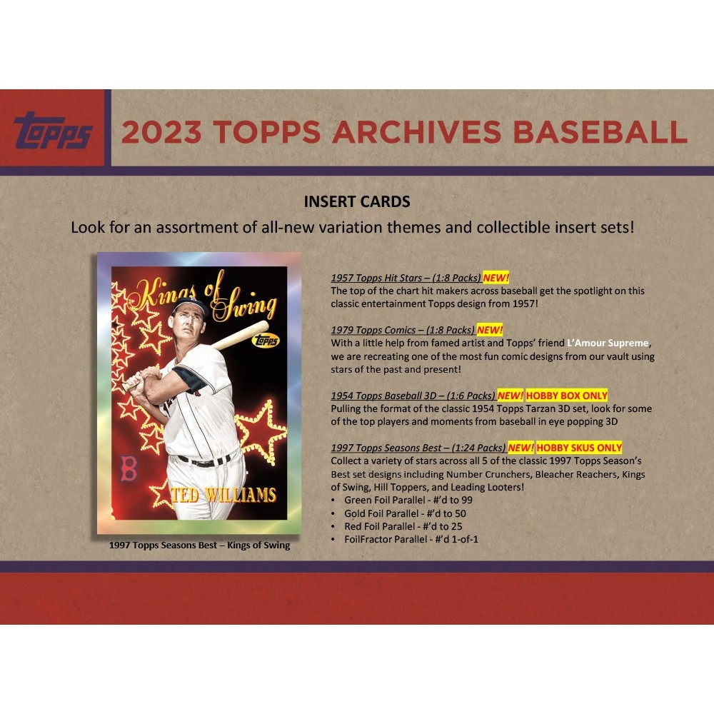 The Topps Archives: What In The World?