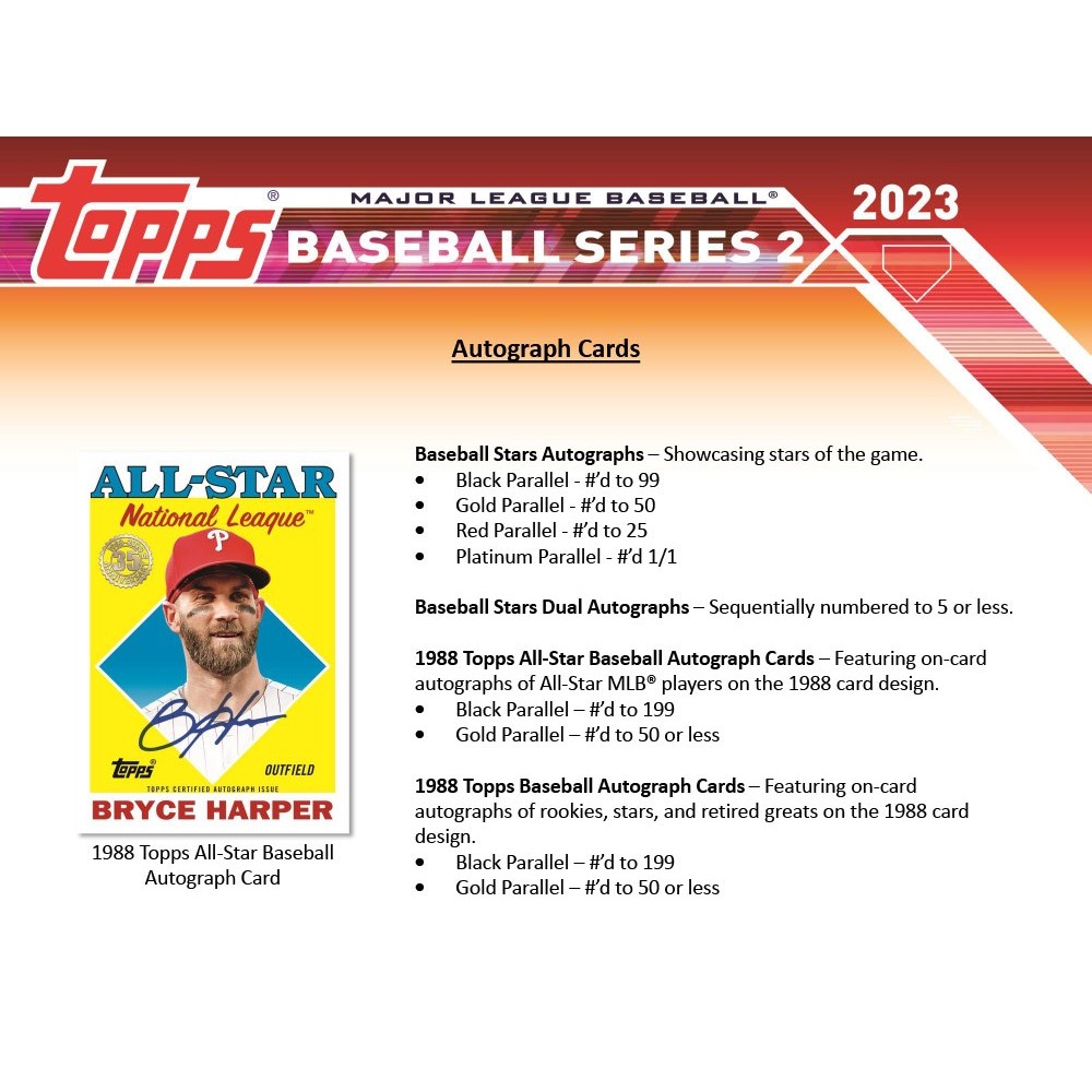 2023 Topps Series 2 Baseball Hanger Box