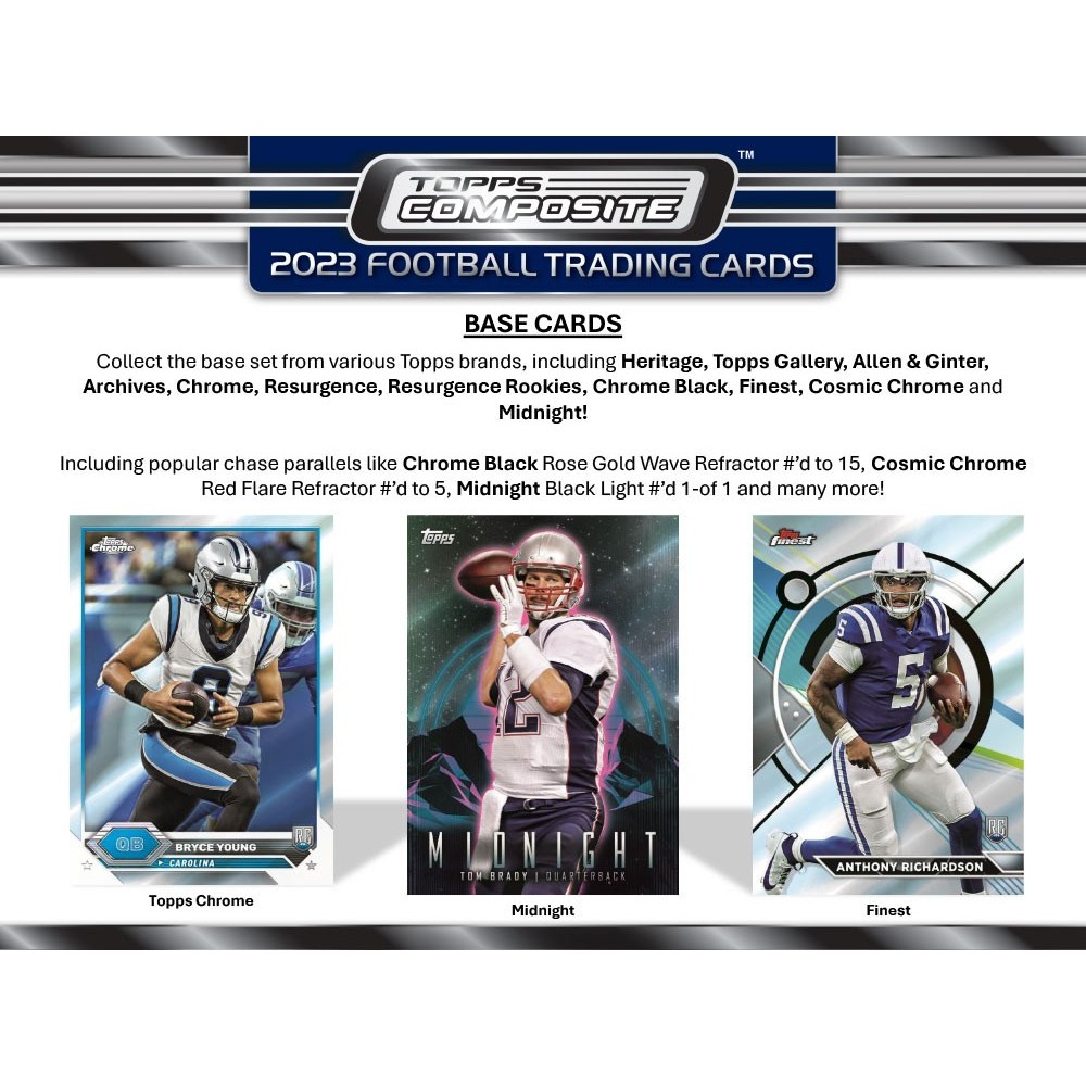 2023 Topps Composite Football Breaker's Delight Box | Steel City