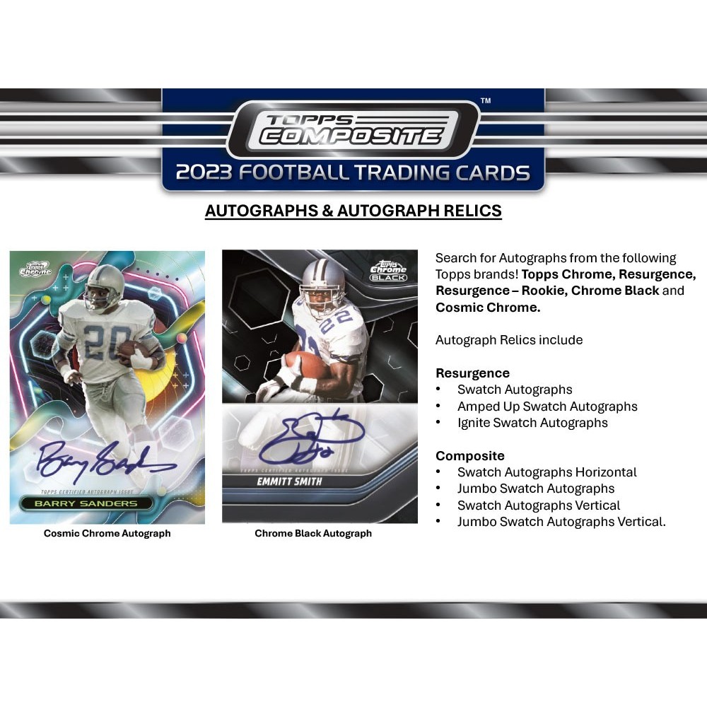 2023 Topps Composite Football Breaker's Delight Box | Steel City