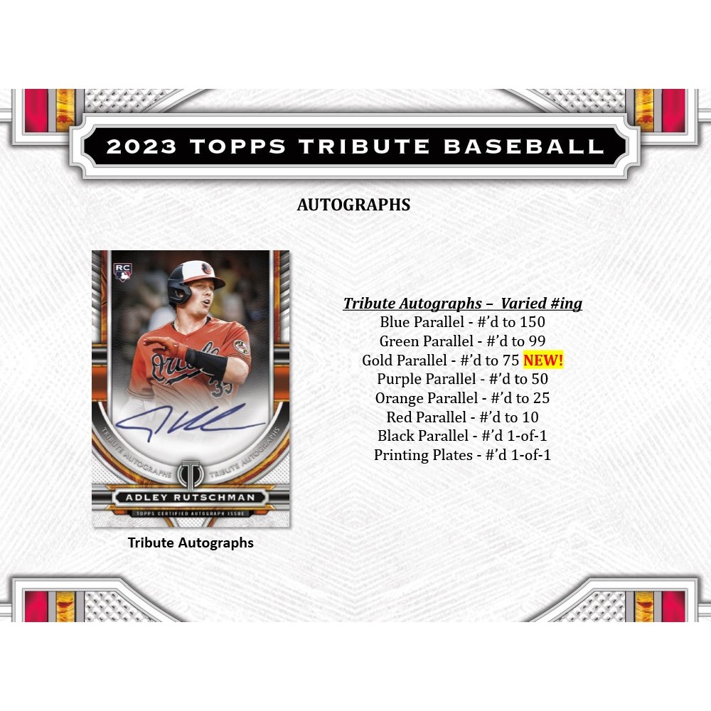 MLB 2023 TOPPS TRIBUTE ゲレーロ Jr 25シリアル