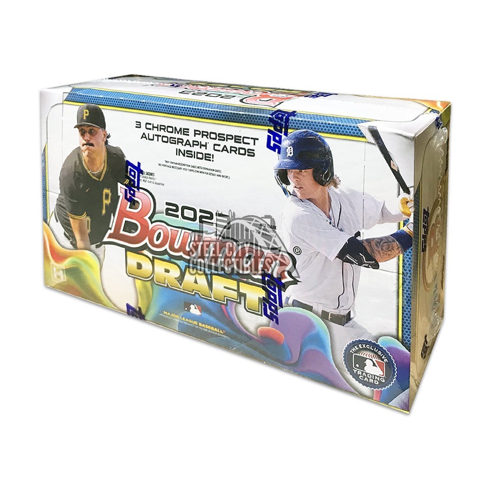 2023 Bowman Draft Baseball Jumbo Hobby Box