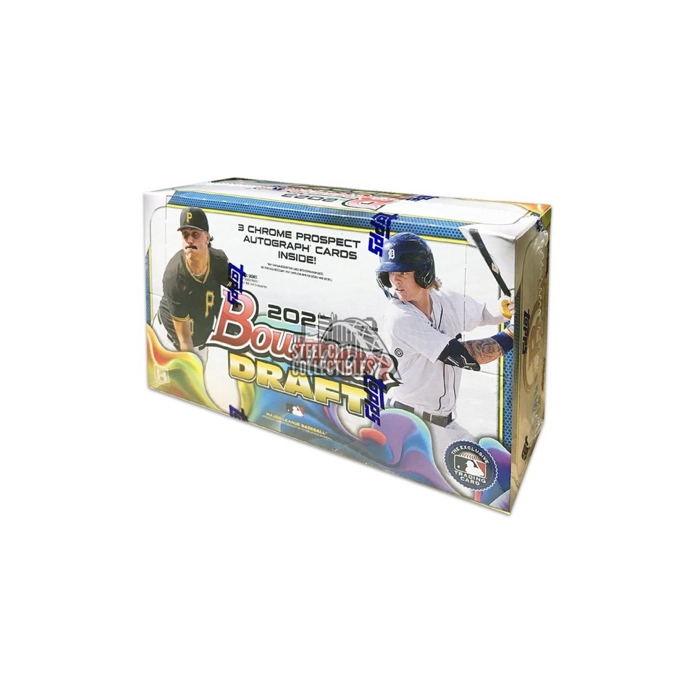 2023 Bowman Draft Baseball Jumbo Hobby Box Random 2Pack Group Break 4 Steve (Wyatt Langford