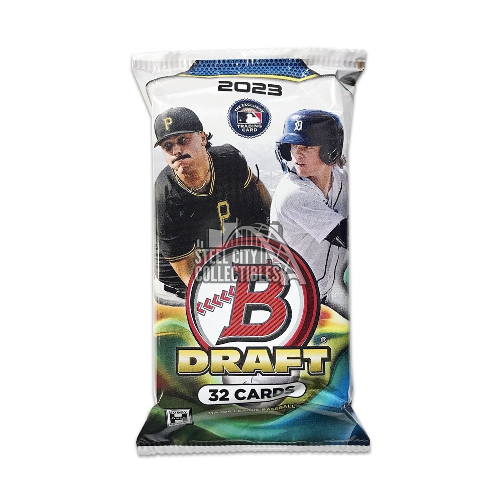 2023 Bowman Draft Baseball Jumbo Hobby 8-Box Case | Steel City