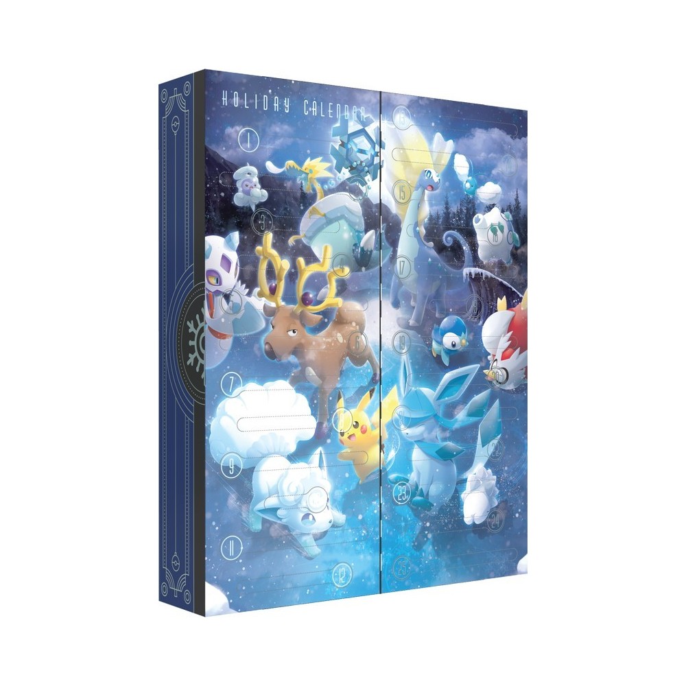 Pokemon 2023 Holiday Calendar 6-Box Case | Steel City Collectibles