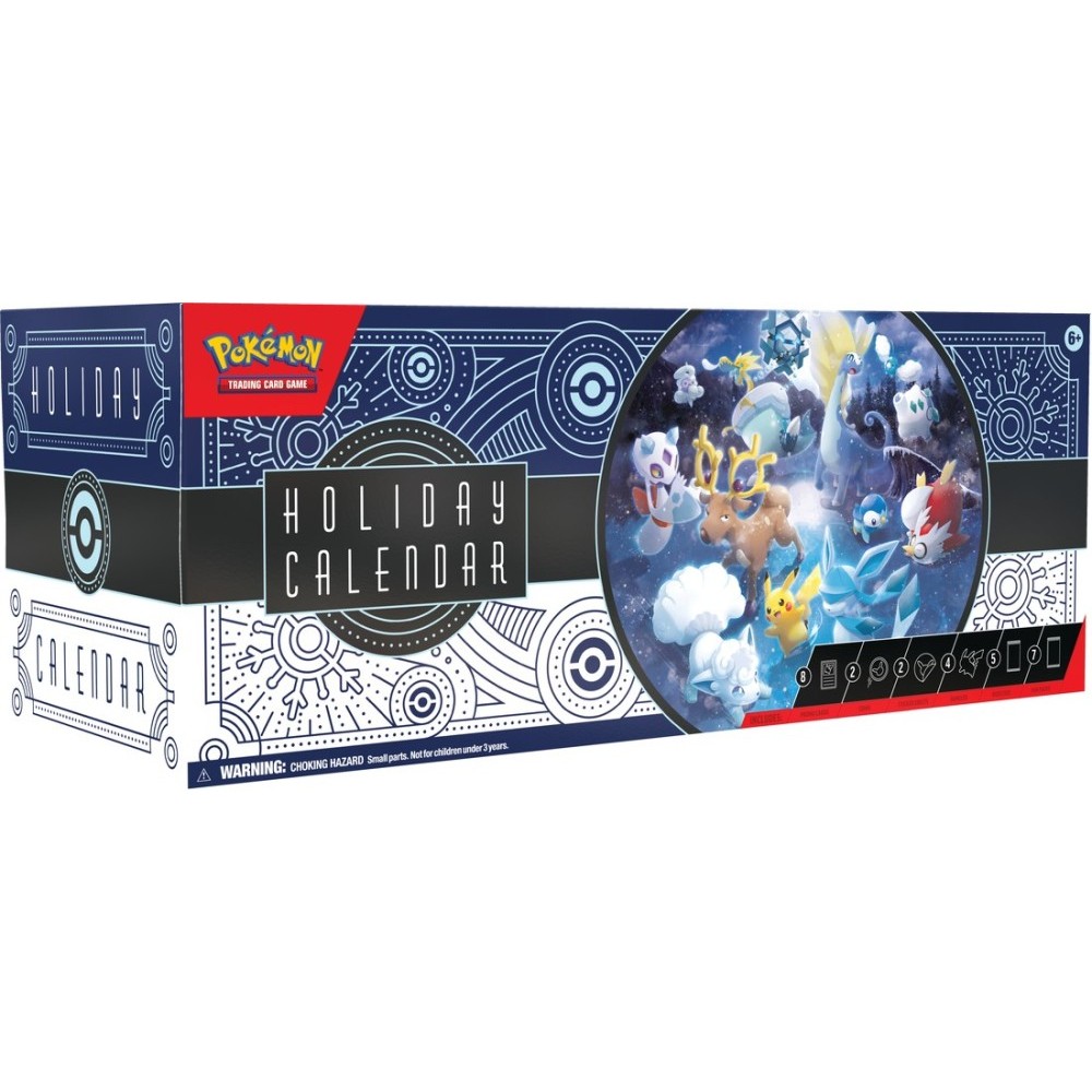 Pokemon 2023 Holiday Calendar 6-Box Case | Steel City Collectibles