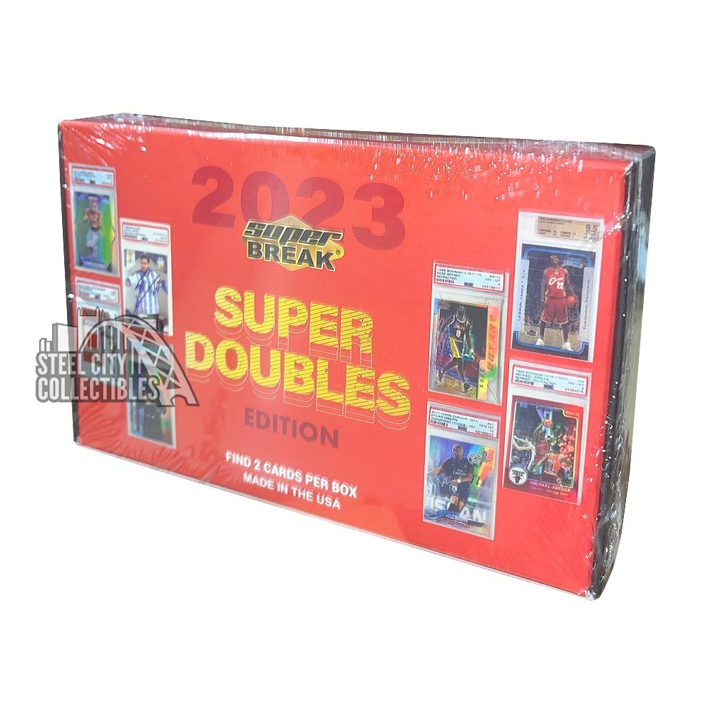 2023 Super Break Super Doubles Edition Box Steel City Collectibles