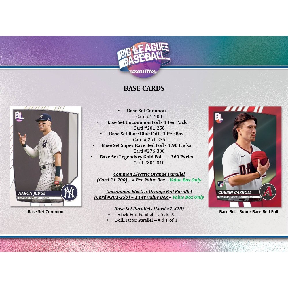 2023 Topps Big League Baseball Blaster Box | Steel City Collectibles 2023 Topps Big League Baseball Blaster Box | Steel City Collectibles