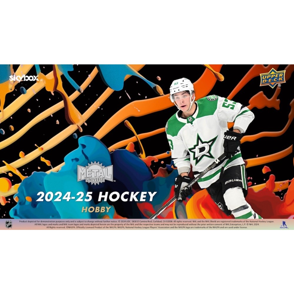 2024-25 Upper Deck Skybox Metal Universe Hockey Hobby Box