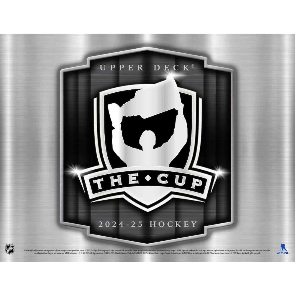 2024-25 Upper Deck The Cup Hockey Hobby Box | Steel City Collectibles