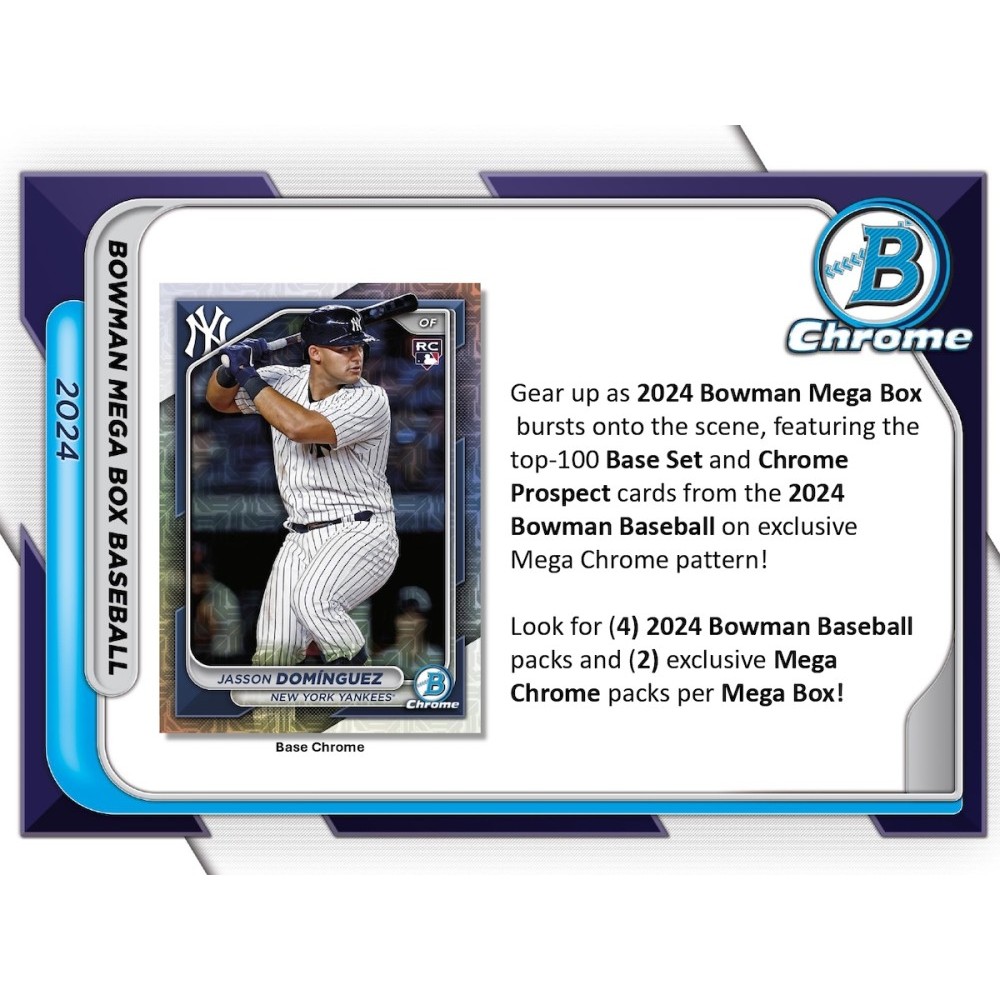 2024 Bowman Baseball Mega 20-Box Case | Steel City Collectibles