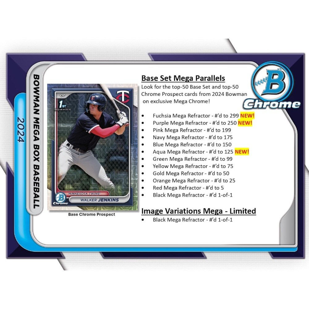 その他 Bowman Mega Box 2024 Amazon.com: 2024 Bowman Baseball Trading Card Mega Box
