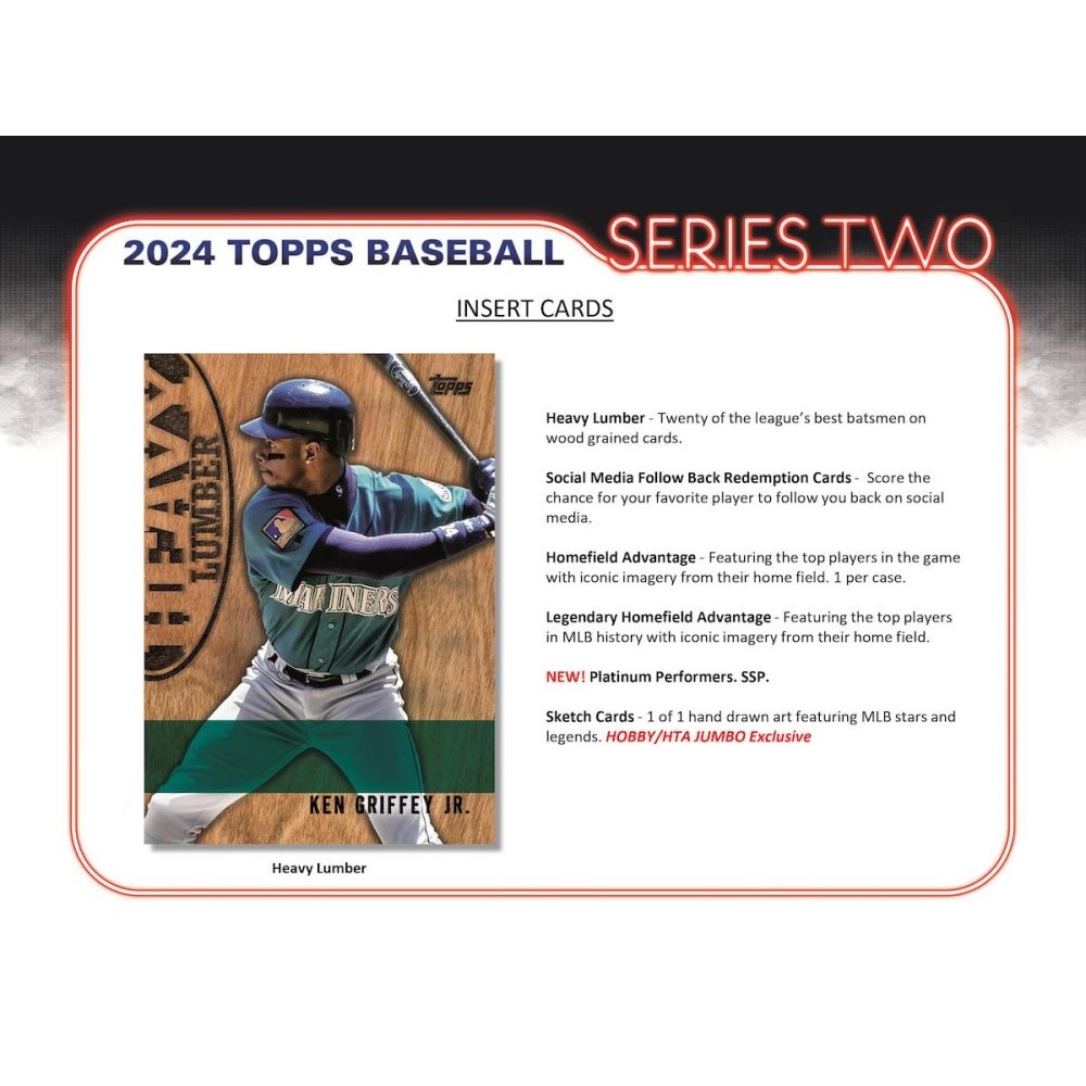 2024 Topps Series 2 Baseball Hobby Box | Steel City Collectibles