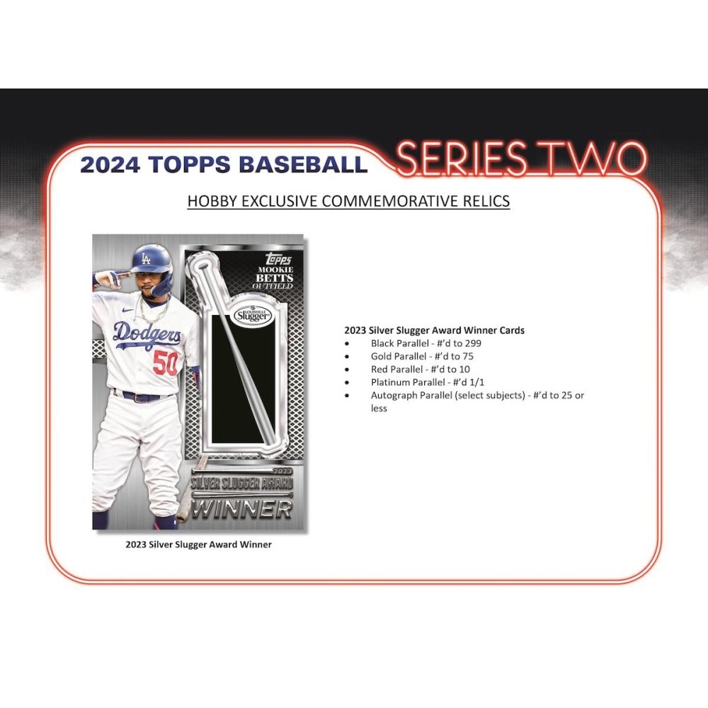 2024 Topps Series 2 Baseball Hobby Jumbo Box | Steel City Collectibles