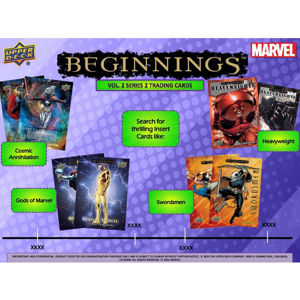 2024 Upper Deck Marvel Beginnings: Volume 2 Series 2 Hobby