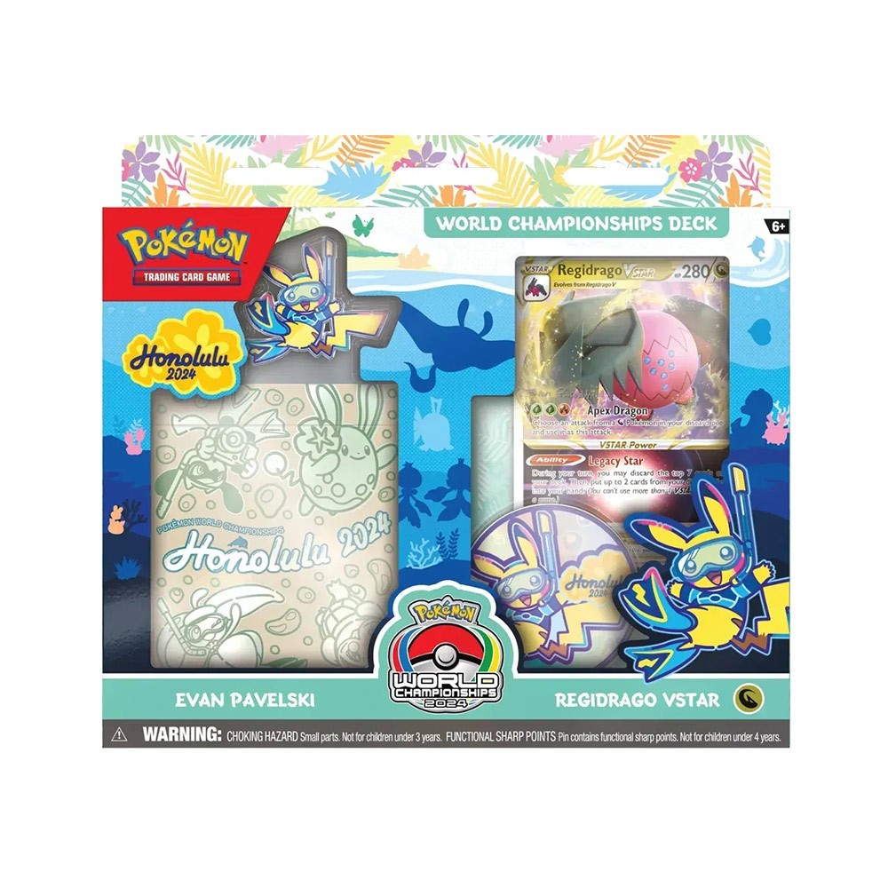 Pokemon 2024 World Championship 8-Deck Display | Steel City