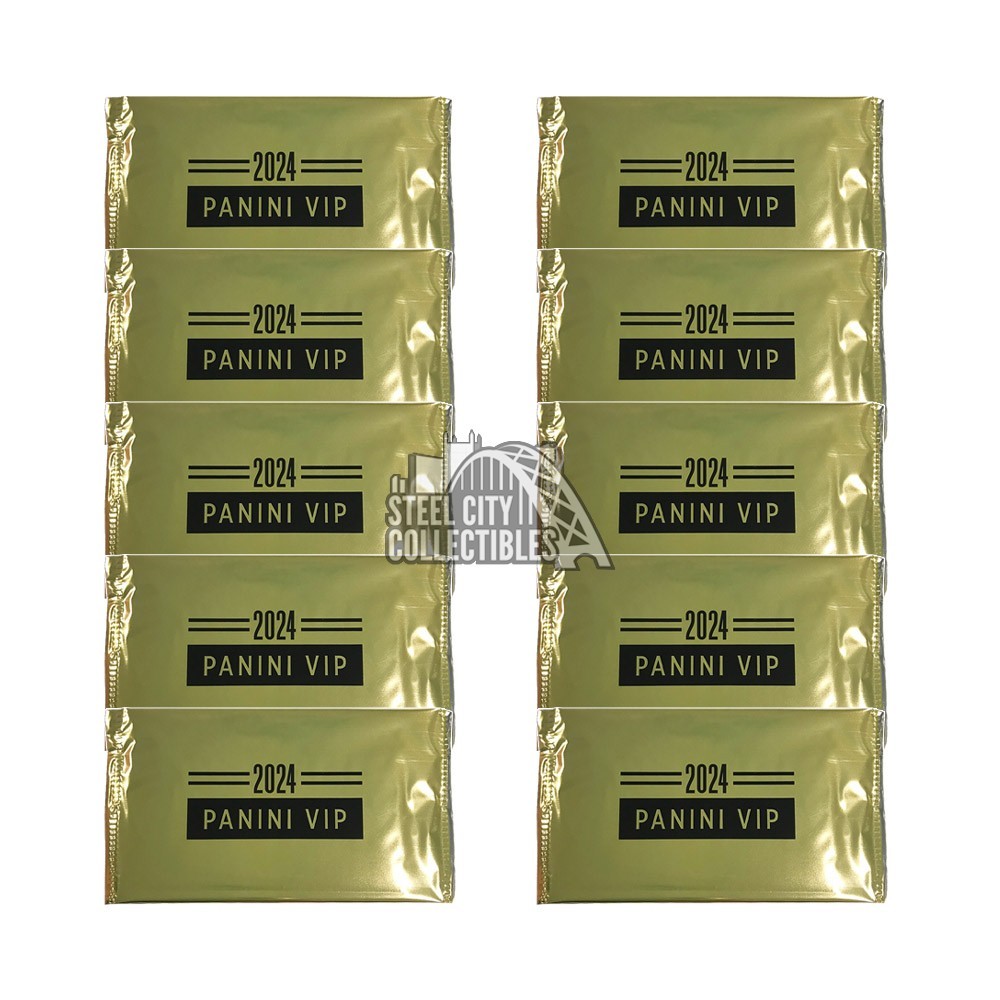 2024 Panini National Sports Convention Exclusive VIP Gold 10 2024 Panini National Sports Convention Exclusive VIP Gold 10