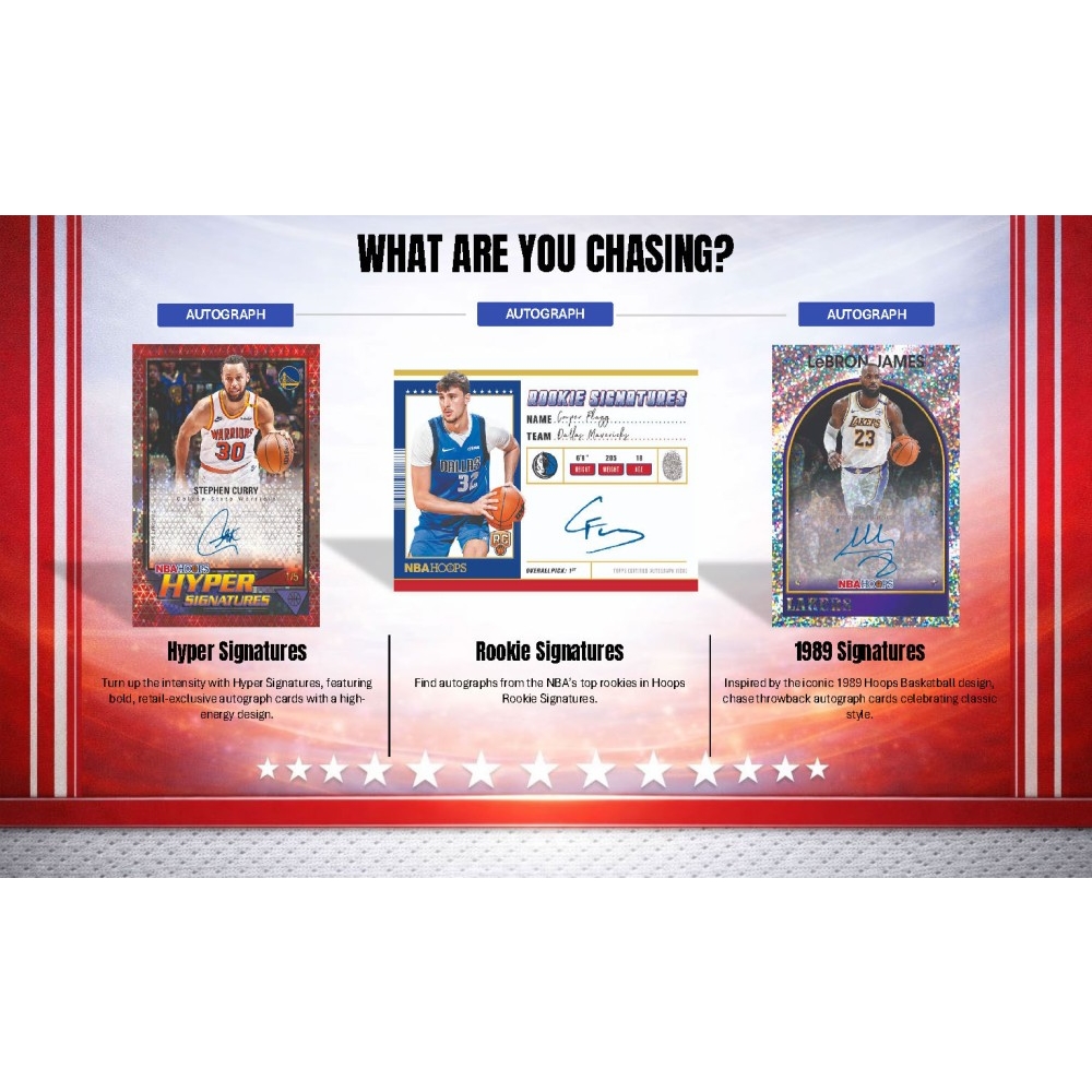 2025-26 Topps Hoops Basketball Hobby Box | Steel City Collectibles