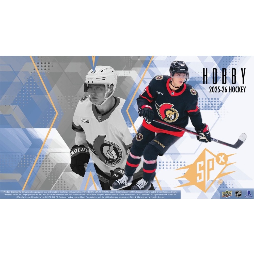 2025-26 Upper Deck SPx Hockey Hobby Box | Steel City Collectibles