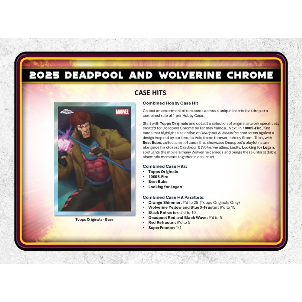 deadpool trading card sleeves MTG Magic The Gathering Secret Lair Marvel's Deadpool (Non-Foil) –  Collector's Avenue main image 1