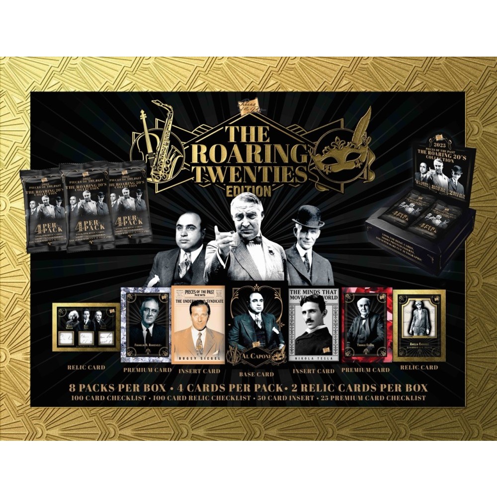2025 Super Break Pieces of the Past Roaring 20s Edition 10-Box