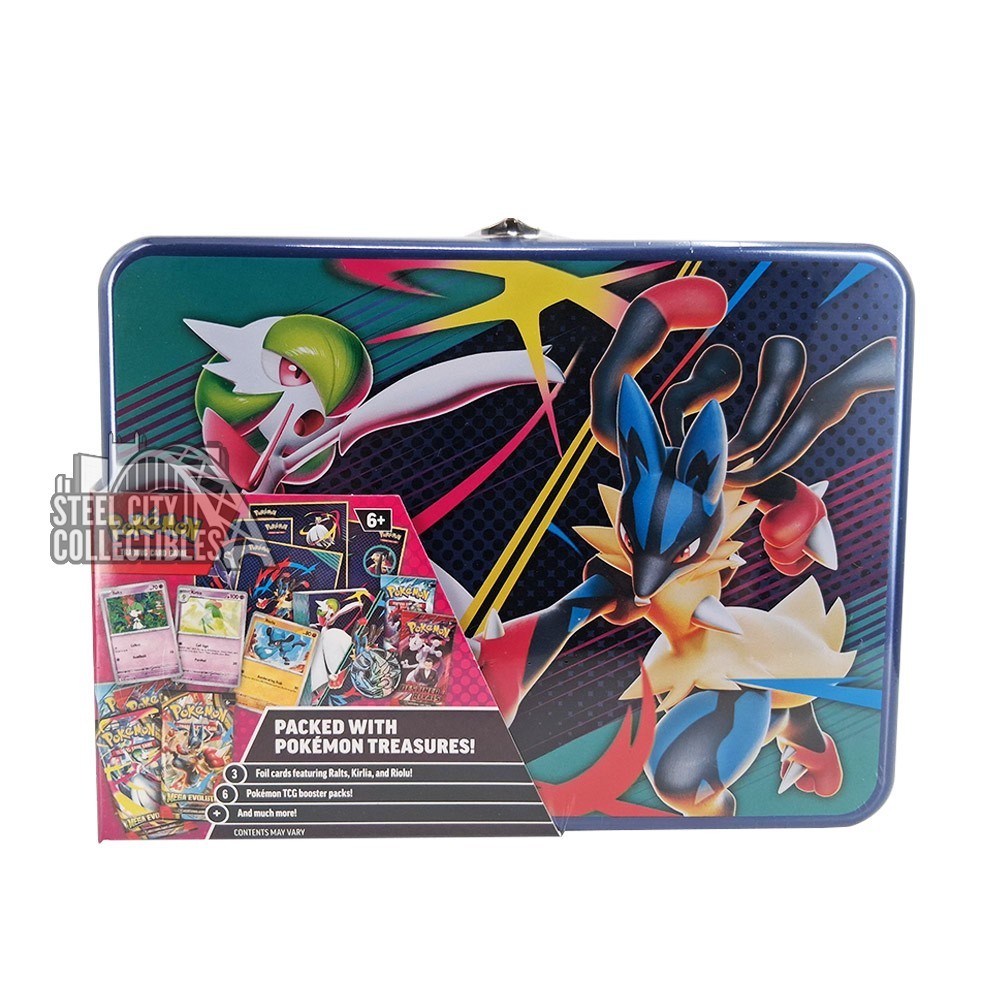 【新品未開封シュリンク付】Collectors Chest 2025 ポケモン Pokémon TCG: Collector Chest (Fall 2025) | Pokemon.com