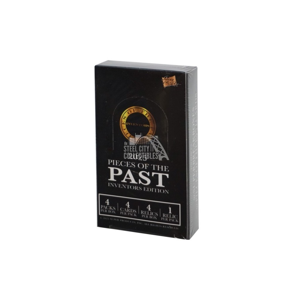 Pieces of the Past Mixer -- Random Box Group Break #1