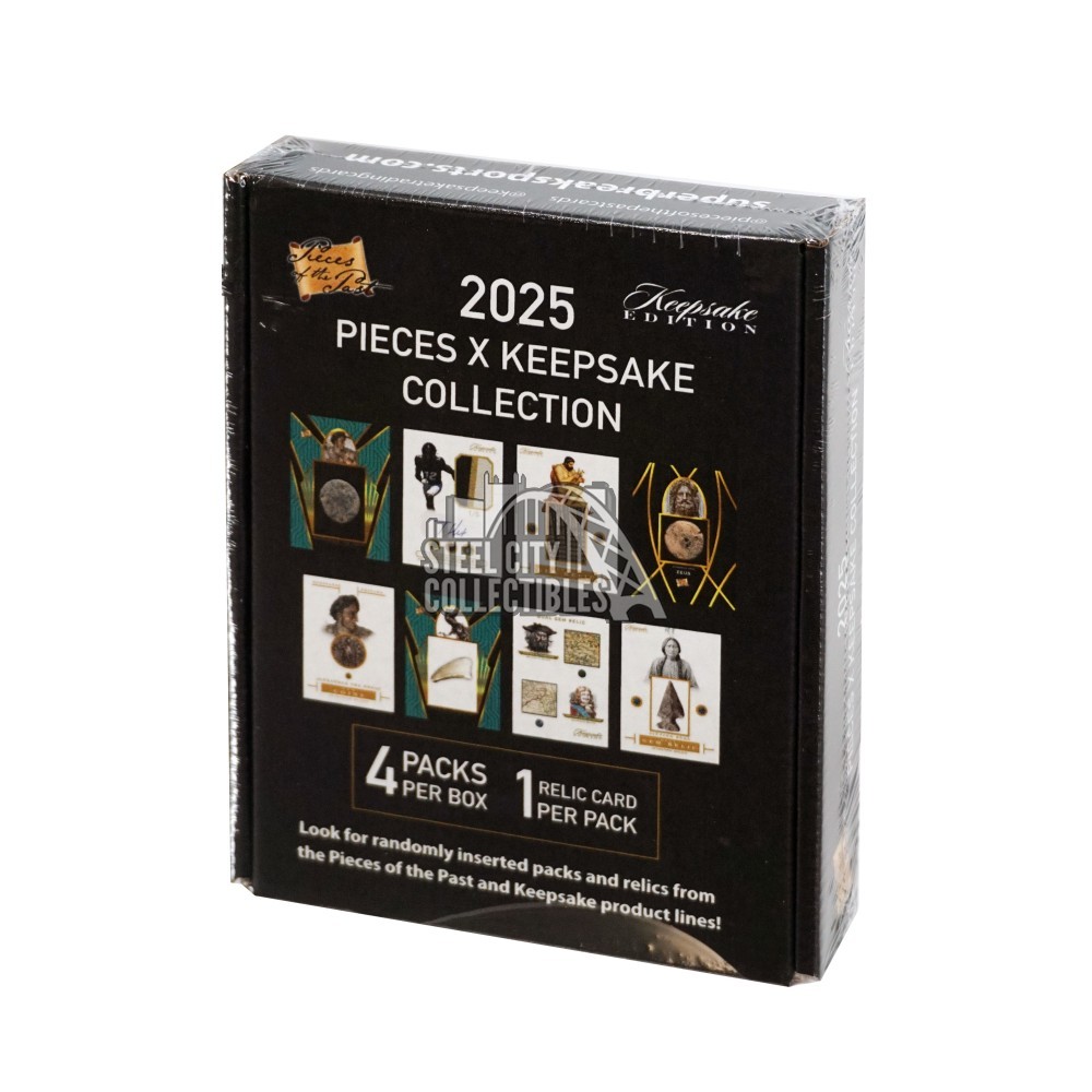 2025 Super Break Pieces X Keepsake Collection Box | Steel