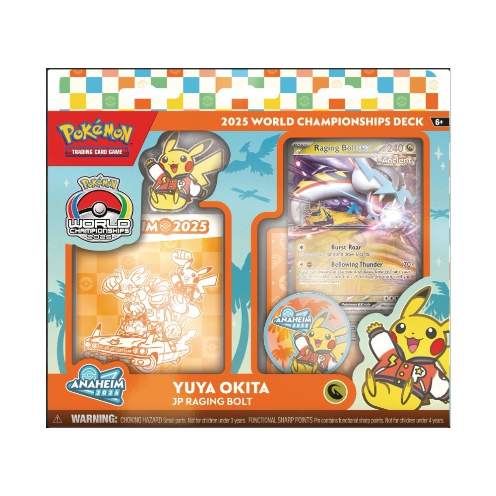 are world championship pokemon cards real Pokemon TCG