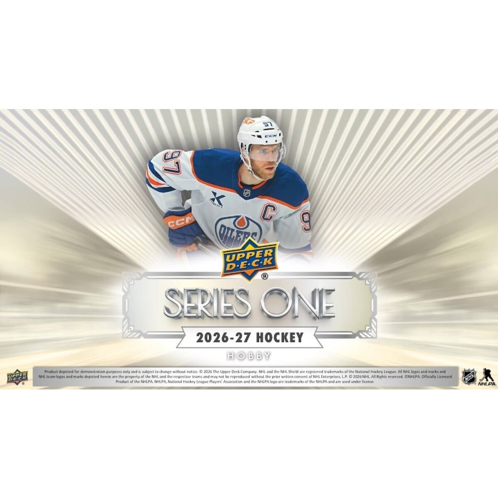 エージェント　オブ　シールド　upper deck 2026-27 Upper Deck Series 1 Hockey Hobby 12-Box Case | Steel City