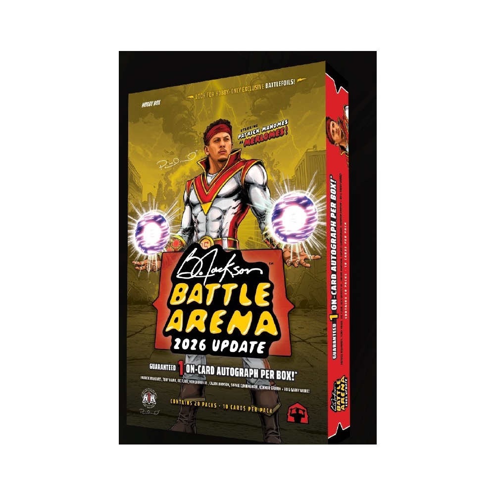 Battle Box Storage 2026 Bo Jackson Battle Arena Update Edition Hobby Box | Steel City ...