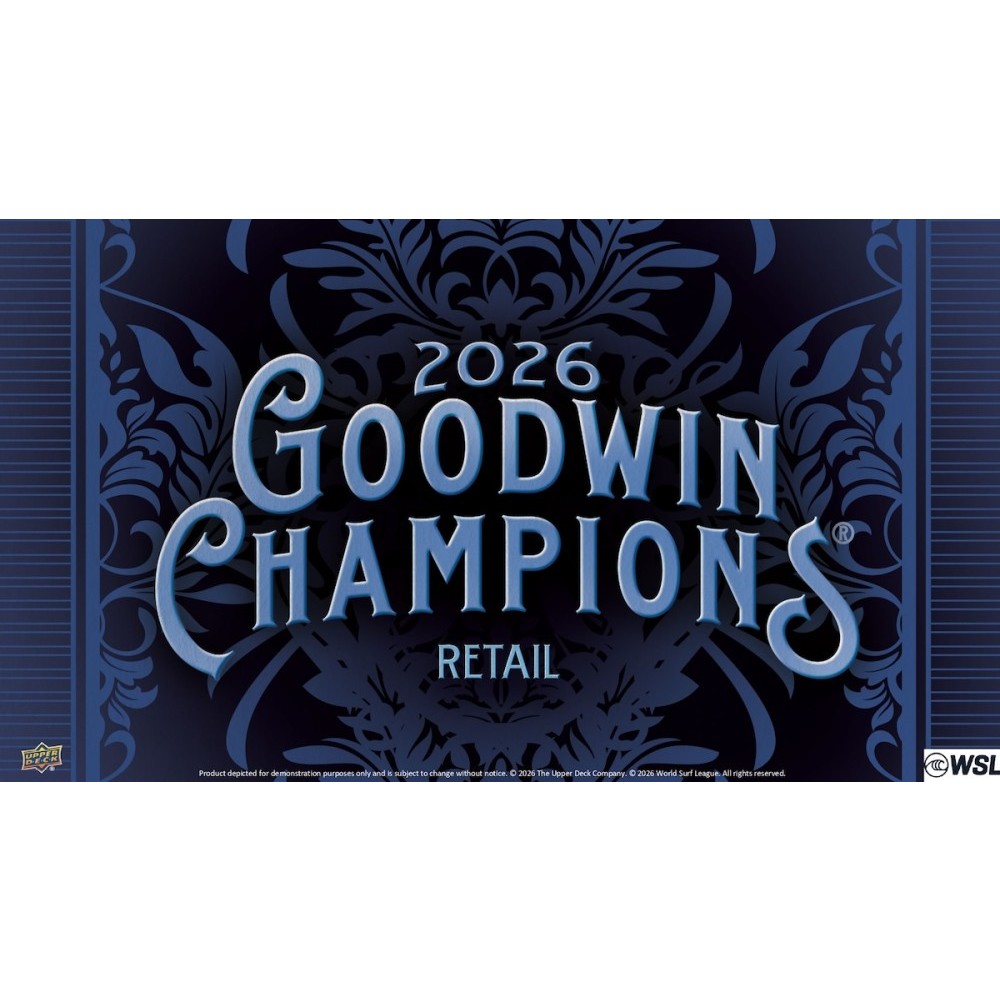 2026 Upper Deck Goodwin Champions Blaster 20-Box Case | Steel City
