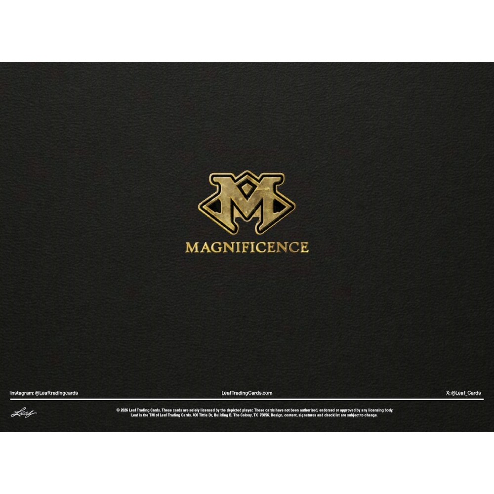 2026 Leaf Magnificence Multi-Sport 10-Box Case | Steel City
