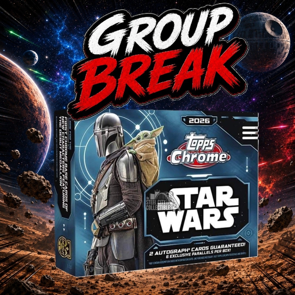 値下げ【未開封】STARKEY BANTON「Joy Of The World」 2026 Topps Star Wars Chrome Delight Box -- Random Card Group Break